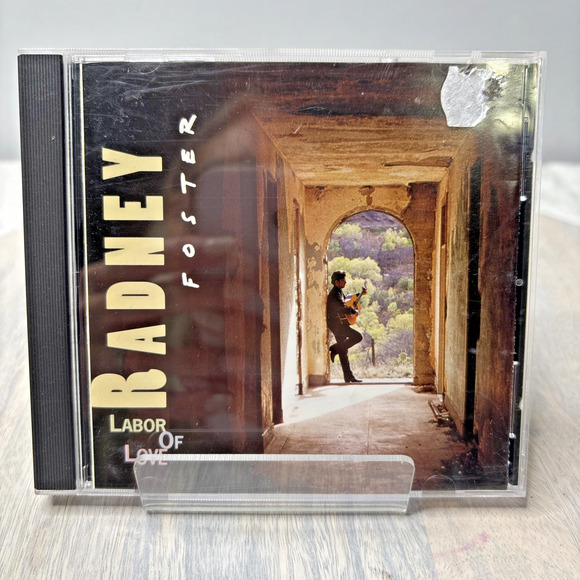 Radney Foster – Labor of Love (CD, 1995, Arista Nashville) Country - Picture 1 of 5